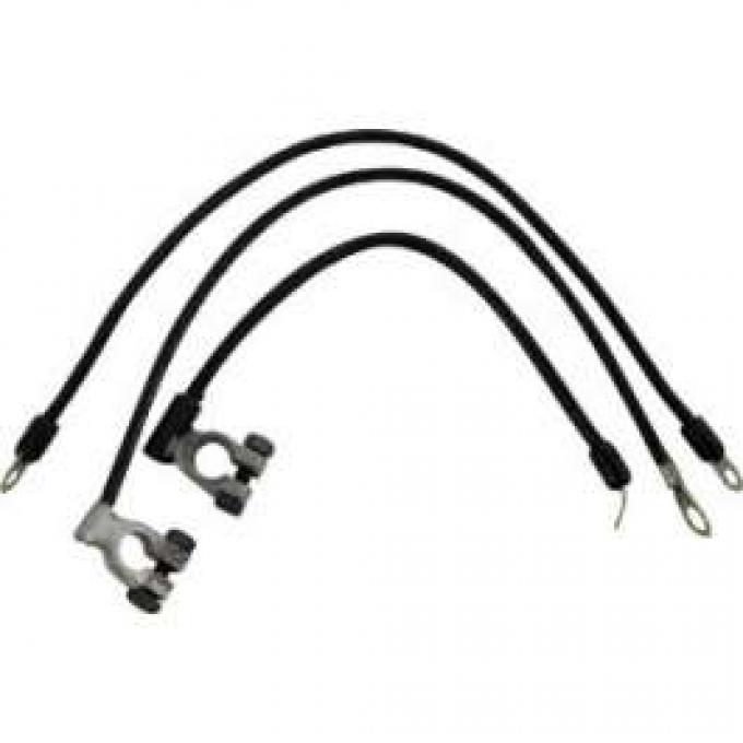 Battery Cable Set - 390 V8