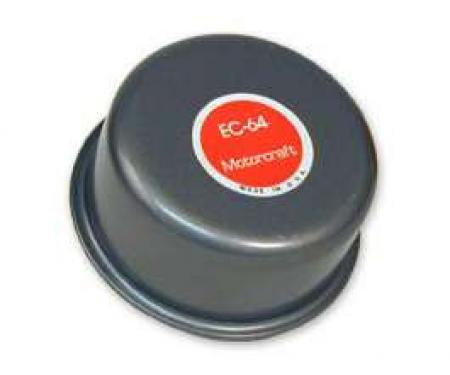 Oil Filler Breather Cap - Twist-On - Anodized Finish