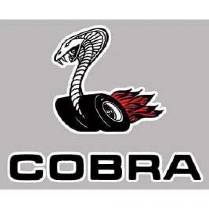Exterior Decal - Cobra Snake - Left Side