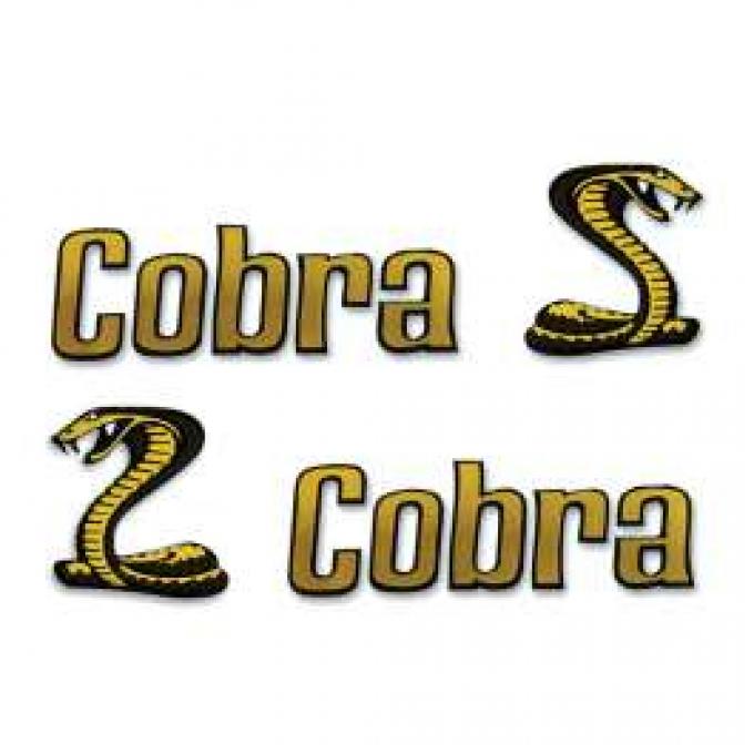 Cobra Snake Decal, Brown, Torino, 1971
