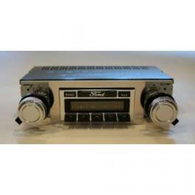 Torino Stereo Radio, AM/FM, USA-230, Custom Autosound, 1968-1969