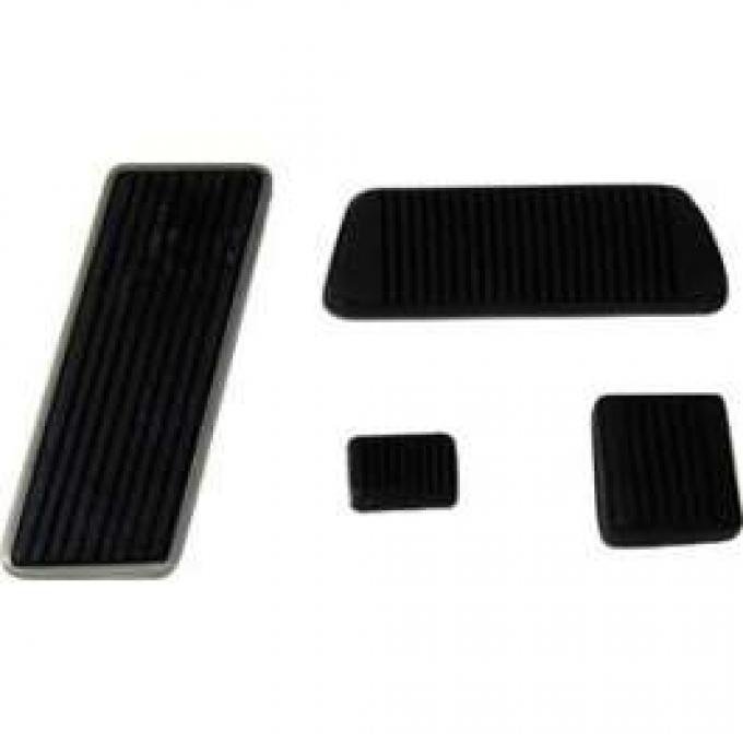 Pedal Pad Kit, Manual Transmission, Fairlane, Falcon, Ranchero, 1957-1961