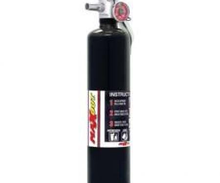 Fire Extinguisher, H3R MaxOut, Black, 2.5 Lb.