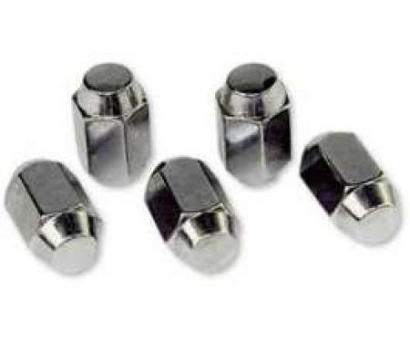 Lug Nut - Chrome - For Styled Steel Wheels - 1/2 20