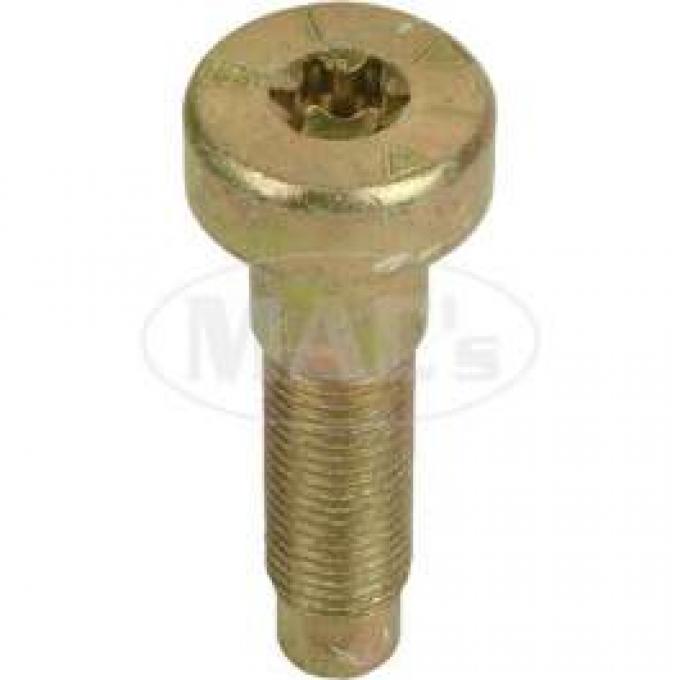 Front Seat Belt Retaining Bolt, Falcon, Fairlane, Galaxie, Torino, 1968-1973