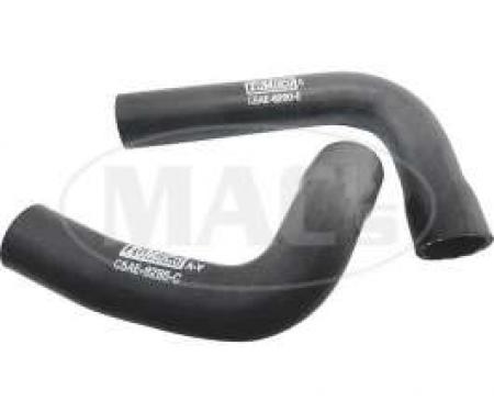 Script Radiator Hose Set - Without Clamps - 390, 427 and 428 V8