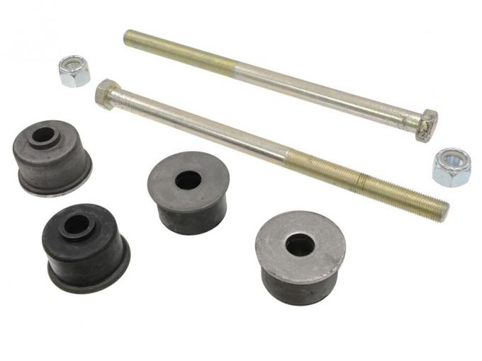 Corvette Leaf Spring Bolt Kit, Rear, Long, 1984-1996