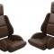 CA 1984-1988 Chevrolet Corvette Leather Like Seat Covers Standard