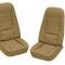 CA 1976-1978 Chevrolet Corvette Leather Like Seat Covers