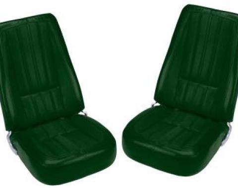 CA 1969 Chevrolet Corvette Vinyl Seat Covers