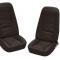 CA 1976-1978 Chevrolet Corvette Leather Like Seat Covers