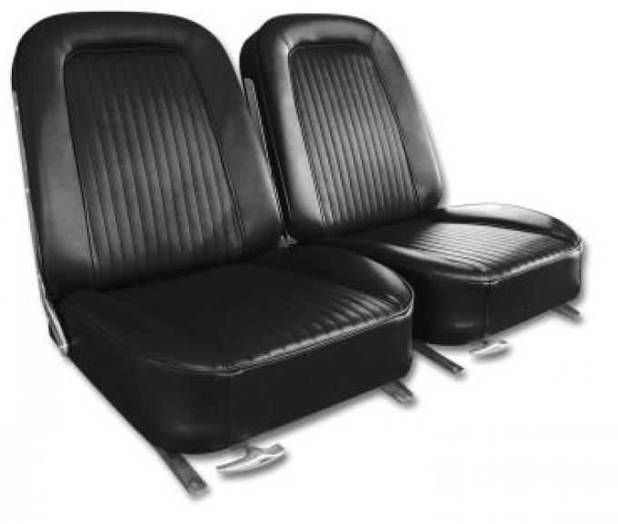 CA 1964 Chevrolet Corvette Vinyl Seat Covers