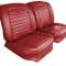 CA 1959 Chevrolet Corvette Vinyl Seat Covers