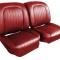 CA 1960 Chevrolet Corvette Vinyl Seat Covers