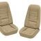 CA 1976-1978 Chevrolet Corvette Leather Like Seat Covers