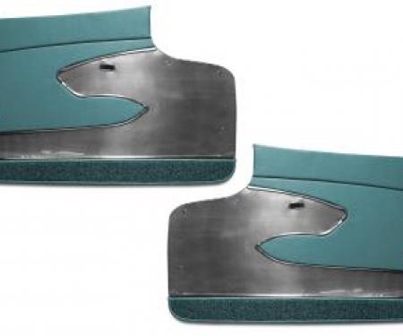 CA 1960 Chevrolet Corvette Door Panels Deluxe