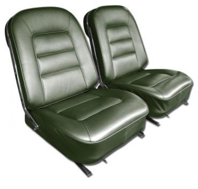 CA 1965 Chevrolet Corvette Vinyl Seat Covers