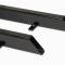 Lakewood Traction Bars, 1964-1973 Ford, 3 in Diameter, Steel, Black, Pair 21602