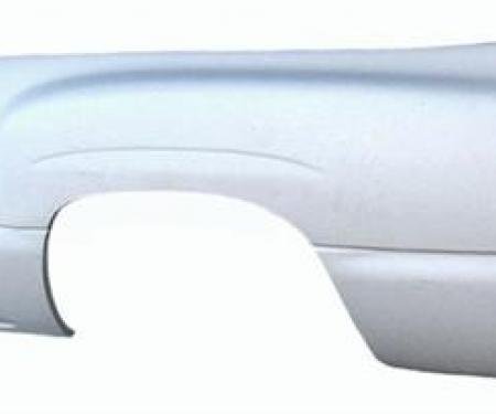 Chevrolet Silverado Rear Fender, Fiberglass, Left, 1999-2005