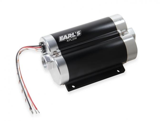 Earl's 160 GPH Dual in-Line Billet Fuel Pump 1201600ERL