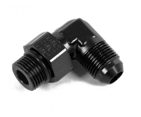 Earl's 90 Degree -6 an Male to 9/16"-18 Swivel AT949006ERL