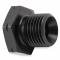 Earl's GM LS Oil Pressure Gauge Adapter Fittings, Black AT9919AUJERL