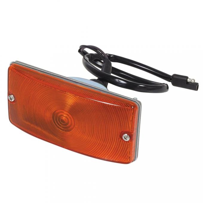 Ford Pickup Truck Parking Light Assembly - Right Or Left - Amber Lens - F100 Thru F1100