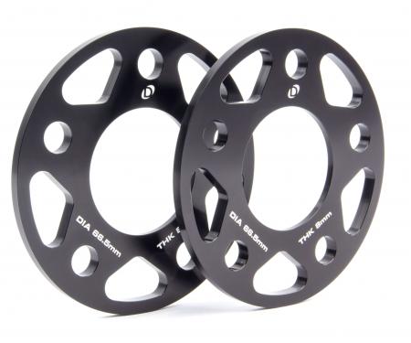 Dinan Spacers; 5x112, 66.5mm CB, 8mm Thick D210-2026