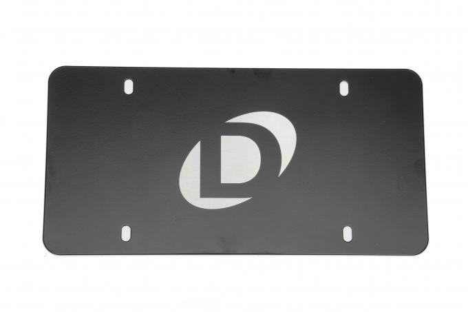 Dinan 2011 BMW 1 Series M Marque Plate, Black D010-0016