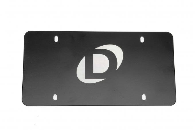 Dinan 2011 BMW 1 Series M Marque Plate, Black D010-0015