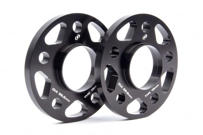 Dinan Spacers; 5x112, 66.5mm CB, 15mm Thick D210-2029