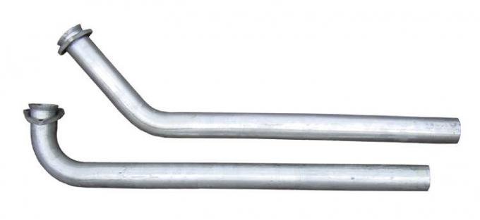 Pypes Exhaust Manifold Down Pipe 64-1977 Chevy Big Block 3 Bolt Hardware Not Incl Natural 409 Stainless Steel Exhaust DGU20S