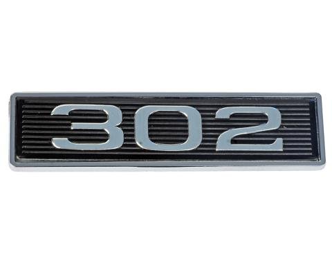 Daniel Carpenter 302 Hood Scoop Emblem D0ZZ-16637-302