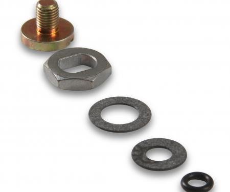 Holley Needle and Seat Hardware Kit, Gold 34-7