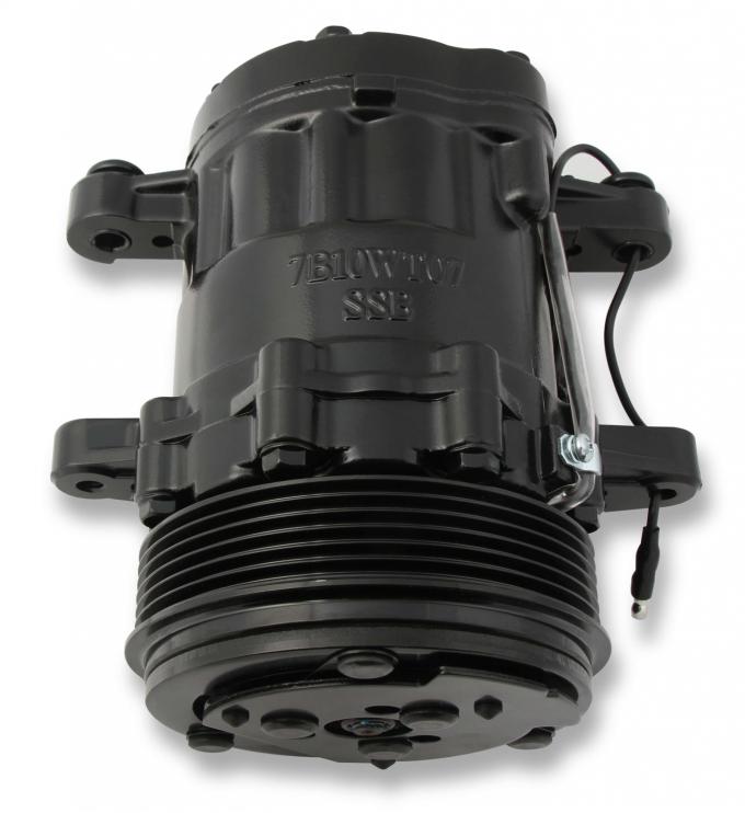 Holley SD7 A/C Compressor 199-104