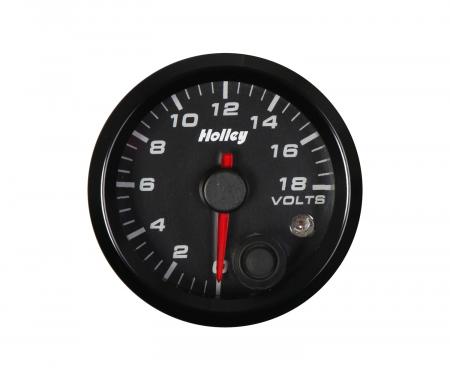 Holley Analog Style Voltage Gauge 26-603