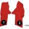 ACC 1994-1996 Chevrolet Corvette Console Strip 2pc Truvette Carpet