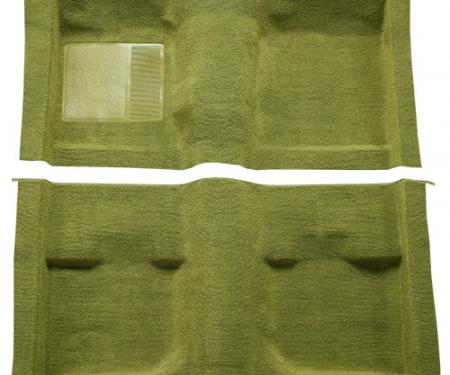 ACC 1971-1973 Ford Mustang Fastback without Folddowns without Shifter Cut Nylon Carpet