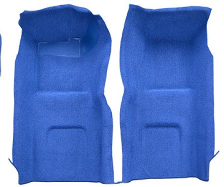 ACC 1965-1966 Chevrolet Corvette Fronts with Kick Panel Inserts No Pad Loop Carpet