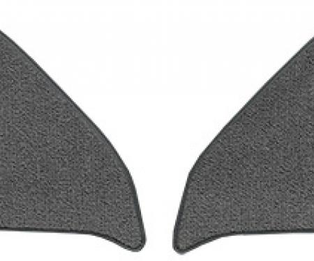 ACC 1964-1966 Chevrolet C10 Pickup Kick Panel Inserts without Cardboard Loop Carpet