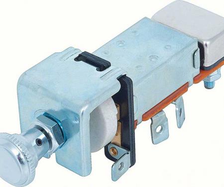 OER 1947-55 GM Truck Headlamp Switch - 6 Volt 1995041