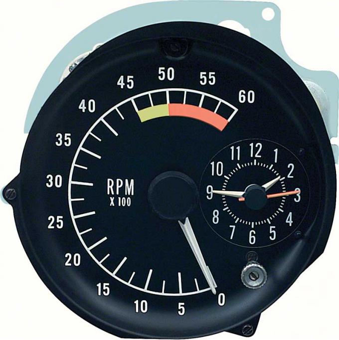 OER 1976-78 Firebird Tach/Clock Assembly 5659065