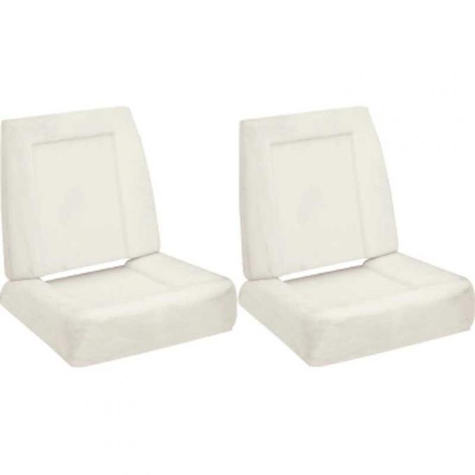 OER 1960-65 Mopar A-Body / B-Body Front Bucket Seat Foam Set *MD2007