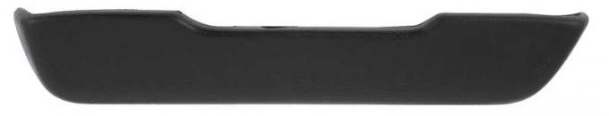 OER 1968-72 Black Urethane Arm Rest Pad, LH K695201