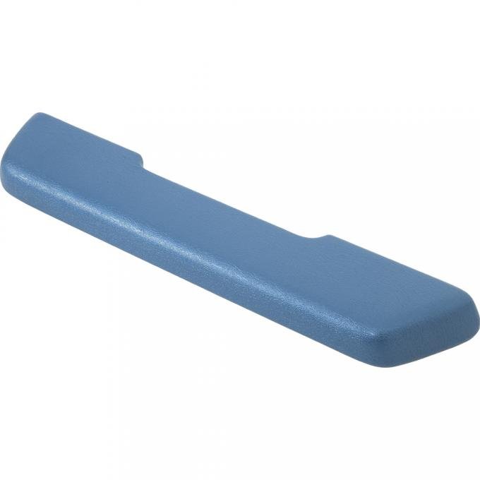 OER 1968-72 Medium Blue Urethane Arm Rest Pad, LH K695208