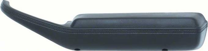 OER 1974-81 Camaro / Firebird Arm Rest Pad / Door Pull Handle - Black - RH 9674364