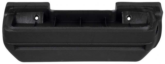 OER 1968-72 GM Black Standard Arm Rest Base, LH - Various Models 8769927