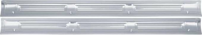 OER 1971-74 Dodge/Plymouth B-Body, Door Sill Scuff Plates, Pair MB2261