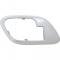 OER 1995-02 Chevrolet / GMC Truck with Manual Locks Inner Door Handle Bezel - Chrome, LH 748573