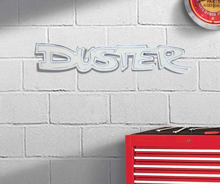 OER 20" X 4" Duster Metal Sign PS500115